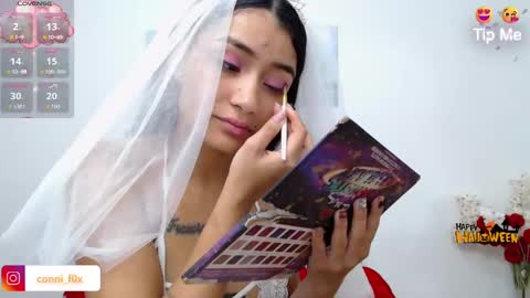 Snapshot of conni_f00x chatting on October 14, 1:03 pm conni_f00x online show from October 14, 1:03 pm