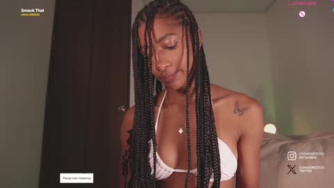 Snapshot of connie_west0 chatting on January 1, 10:56 pm   independent model online show from January 1, 10:56 pm