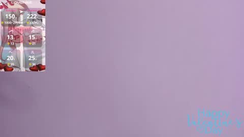 Snapshot of coralinericce_ chatting on February 15, 6:33 am Coral Stefani online show from February 15, 6:33 am