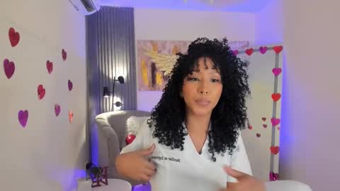 Snapshot of corinnah chatting on February 22, 6:37 pm Cori online show from February 22, 6:37 pm