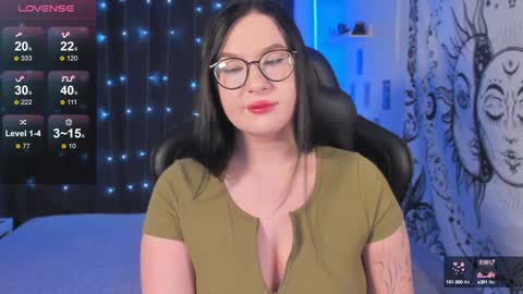 Snapshot of coy_amina_ chatting on February 5, 7:29 am Lilith online show from February 5, 7:29 am