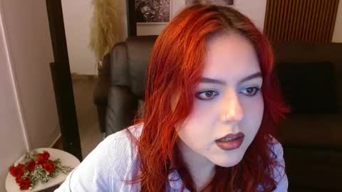 Snapshot of crimson_tati chatting on February 23, 1:13 pm Tatiana online show from February 23, 1:13 pm