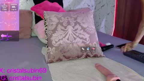 STEFANYIG cristalsubin online show from January 17, 12:21 pm