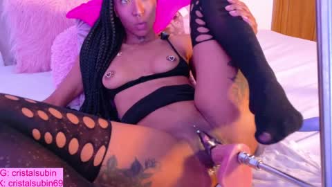 STEFANYIG cristalsubin online show from April 3, 9:46 pm