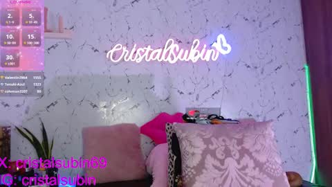 STEFANYIG cristalsubin online show from January 16, 10:34 pm