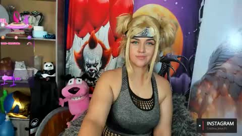 Cristina  online show from October 22, 11:04 am