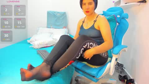 Snapshot of cristinavanegas chatting on February 8, 11:57 pm Julieta online show from February 8, 11:57 pm