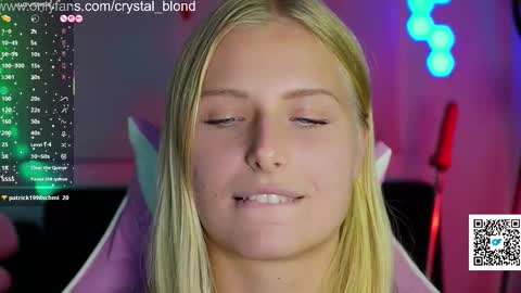 Crystal online show from November 4, 8:58 pm