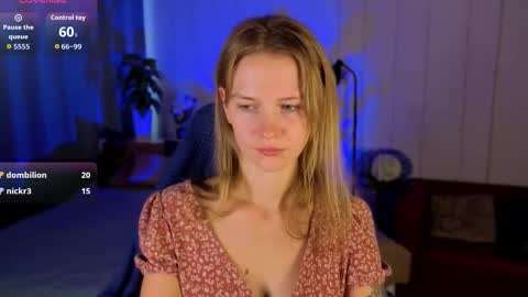 Kristina online show from February 22, 1:45 pm