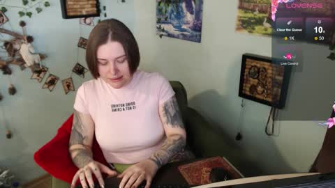 Chris online show from February 21, 4:13 am