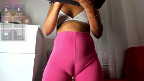 Snapshot of curly_sweett chatting on February 22, 2:27 pm Curly - OF- CURLY SWEETT online show from February 22, 2:27 pm