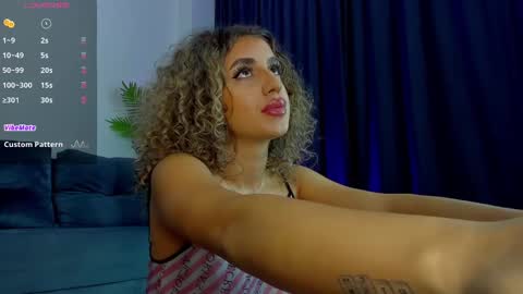 Snapshot of curlyanto chatting on February 4, 3:00 am Antonia online show from February 4, 3:00 am