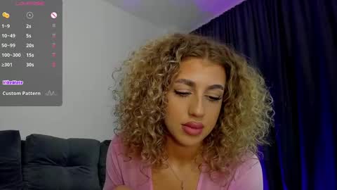 Snapshot of curlyanto chatting on January 24, 6:14 am Antonia online show from January 24, 6:14 am