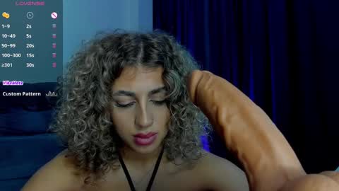 Snapshot of curlyanto chatting on February 1, 1:44 am Antonia online show from February 1, 1:44 am
