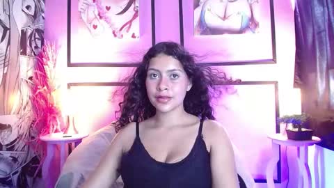 Snapshot of curlydani chatting on September 21, 7:34 pm DANI online show from September 21, 7:34 pm