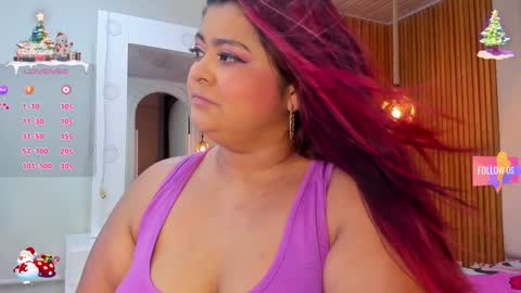 Snapshot of curvy_beauty_ chatting on December 4, 11:41 am Hanna online show from December 4, 11:41 am