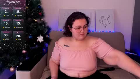 Snapshot of curvy_janie chatting on December 27, 5:42 am Jane online show from December 27, 5:42 am
