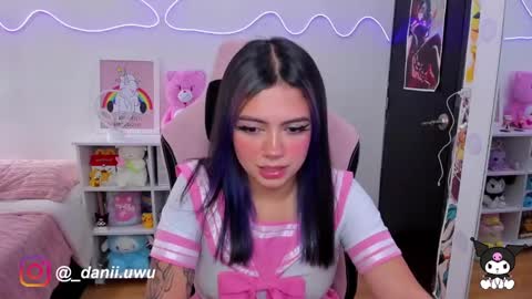 Dani  online show from February 24, 6:47 pm