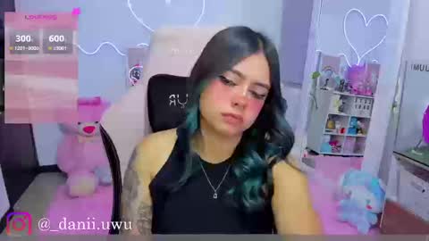 Dani  online show from March 18, 2:44 pm