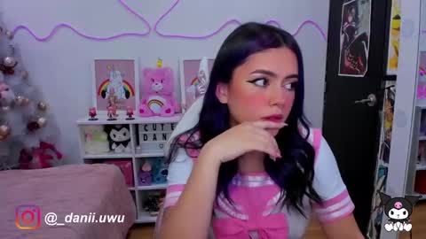 Dani  online show from December 9, 1:40 am