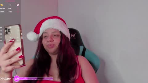 Snapshot of cute_eyess chatting on December 24, 6:22 am Cute online show from December 24, 6:22 am