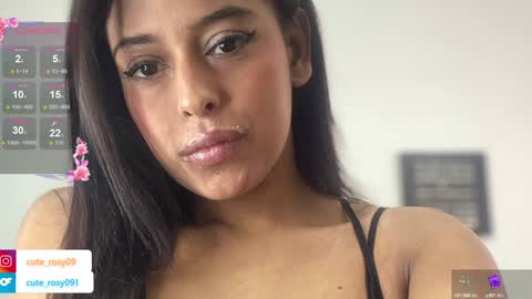 rosy online show from January 14, 3:26 pm