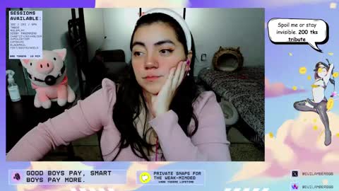 Princess Amber online show from September 25, 3:55 pm