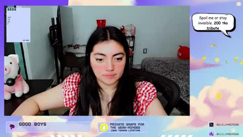 Princess Amber online show from October 1, 7:08 pm