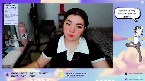 Princess Amber online show from September 23, 7:56 pm