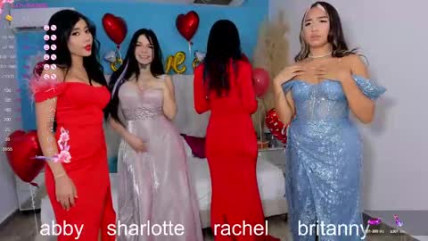Snapshot of cutee_world chatting on February 15, 2:26 am moderator JAZMIN my team is Abby RachelMia online show from February 15, 2:26 am