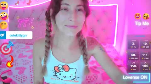 Kitty online show from May 29, 12:30 am