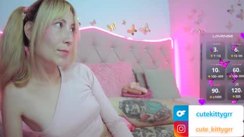 Snapshot of cuteee_kitty chatting on January 14, 11:37 pm Kitty online show from January 14, 11:37 pm