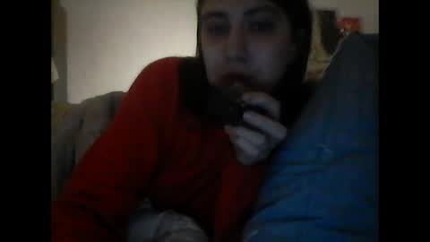 Snapshot of cutekattie chatting on February 1, 7:05 am cutekattie online show from February 1, 7:05 am