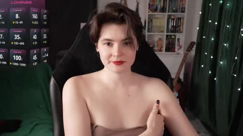 Snapshot of cybersamuraii chatting on March 11, 7:47 pm Helen Blossom online show from March 11, 7:47 pm
