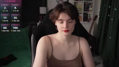 Snapshot of cybersamuraii chatting on October 17, 10:13 pm Helen Blossom online show from October 17, 10:13 pm