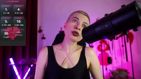 Lily Goddess online show from February 15, 8:46 am