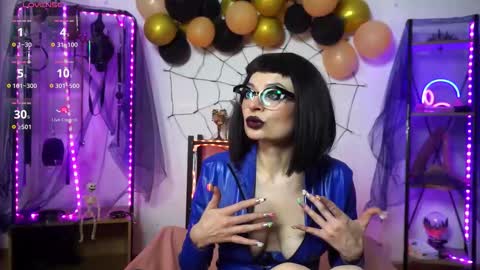 Lily Goddess online show from November 2, 11:57 am