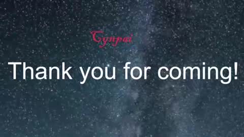 Cynpai online show from June 4, 9:03 am