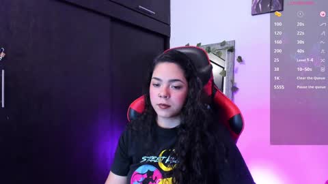 Anna modelo independiente online show from January 19, 5:05 am