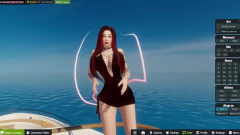 DAFNE online show from October 23, 11:33 pm