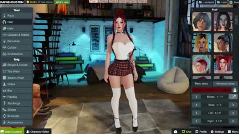 DAFNE online show from October 5, 9:09 pm