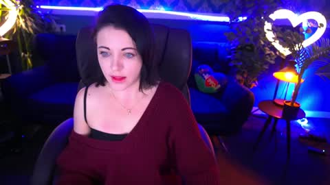 Snapshot of dafni_mon chatting on February 2, 6:48 am Dafni Mon online show from February 2, 6:48 am