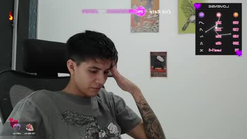 lorena online show from June 17, 1:07 am
