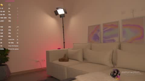 Snapshot of daihanwatson_ chatting on January 28, 12:05 am Dai independent online show from January 28, 12:05 am