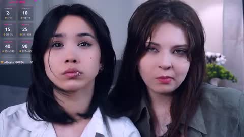 Aoi and Lily best friends online show from July 2, 7:47 am