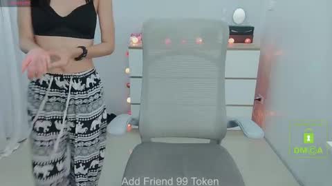 Snapshot of daisybean chatting on March 5, 4:46 pm Daisy online show from March 5, 4:46 pm