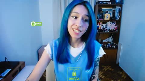 Snapshot of dakota_senju chatting on December 16, 2:04 am Maca online show from December 16, 2:04 am