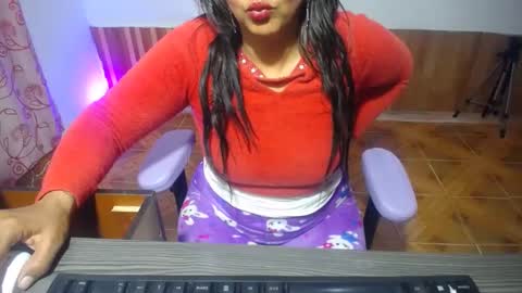 Snapshot of daleska_delicious1 chatting on February 23, 3:07 am daleska_delicious1 online show from February 23, 3:07 am
