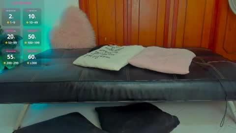 Kary-- independent model Schedule 0530am-1000am colombian time online show from February 18, 2:05 am