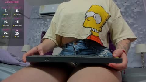 Daniela online show from February 10, 11:13 am